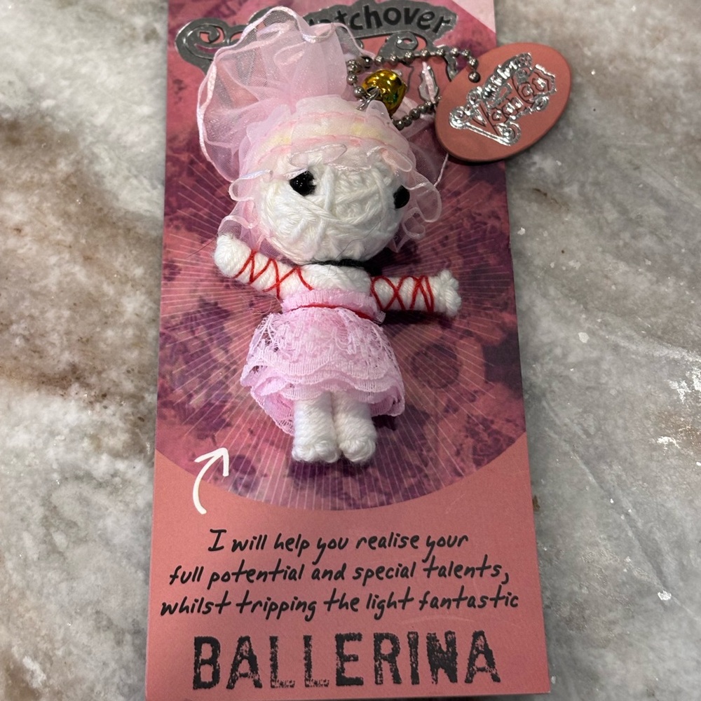 Watchover Voodoo Doll- Ballerina